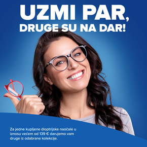 Akcija u Ghetaldus optici - Akcija 1+1